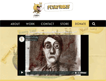 Tablet Screenshot of plymptoons.com
